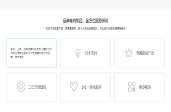 远丰电商 | 电商平台开发公司该怎么选择？开发一个电商平台多少钱？