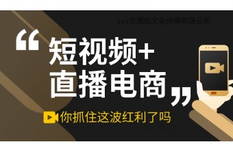 私域经营短视频+直播电商，你抓住这波红利了吗？