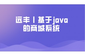 基于JAVA技术开发的商城系统市场前景