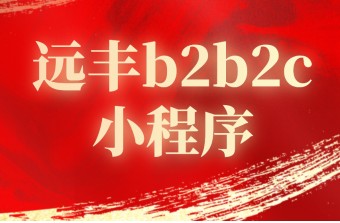 b2b2c小程序的必要性