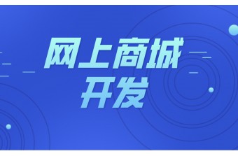 网上商城开发方案都有哪些