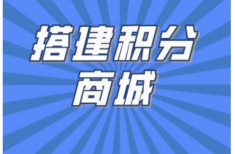 如何去搭建积分商城系统的思路要点