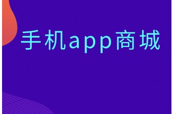 如何搭建手机app商城