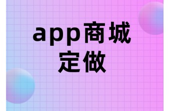 购物app商城定做有哪些流程