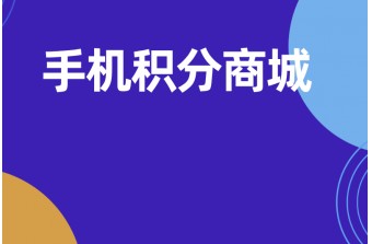 如何快速搭建手机积分商城