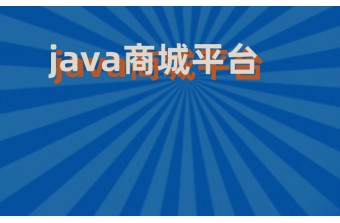 为什么商家选择java商城平台