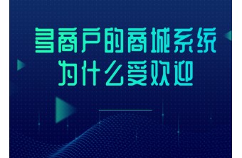 多商户的商城系统为什么受欢迎