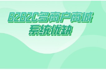 B2B2C多商户商城系统有什么优缺点