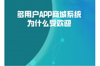 多用户APP商城系统为什么受欢迎