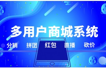 如何开发一个系统商城