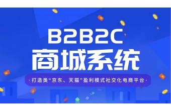 B2B2C多用户商城系统有哪些营销模式？