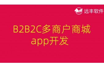 B2B2C多商户商城app开发