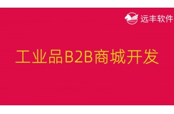 工业品B2B商城开发