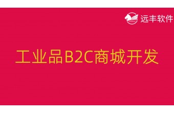 工业品B2C商城开发