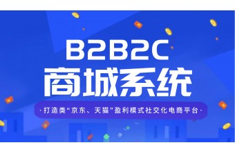 b2b2c模式的电商系统