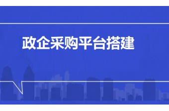 政企采购平台搭建