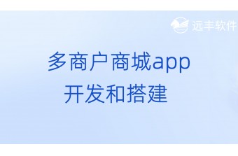 多商户商城APP开发和搭建