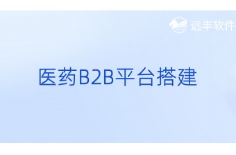 医药B2B平台搭建