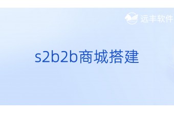 S2B2B商城搭建