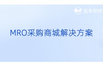 MRO采购商城解决方案