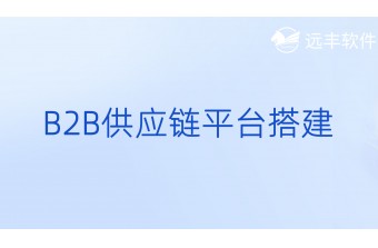 B2B供应链平台搭建