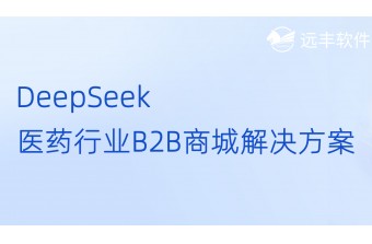 DeepSeek医药行业B2B商城解决方案