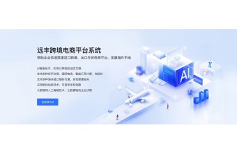 远丰跨境电商系统：AI赋能，助力企业出海