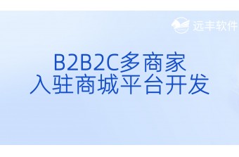 B2B2C商家入驻商城开发