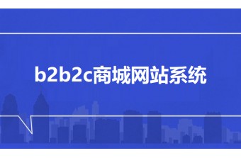 B2B2C商城网站系统：构建多角色协同的电商生态