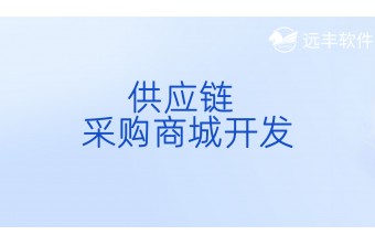 供应链采购商城开发
