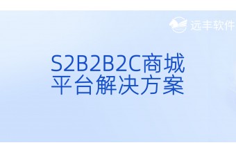 S2B2B2C商城平台解决方案