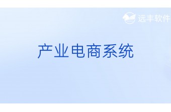 产业电商系统