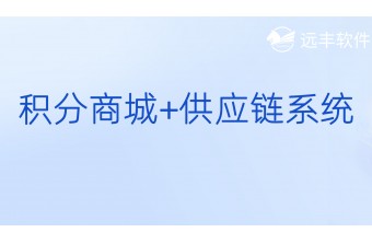积分商城+供应链系统