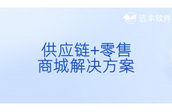 供应链 + 零售商城解决方案