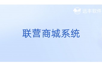 联营商城系统