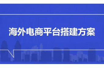 海外电商平台搭建方案