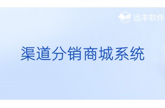 渠道分销商城系统