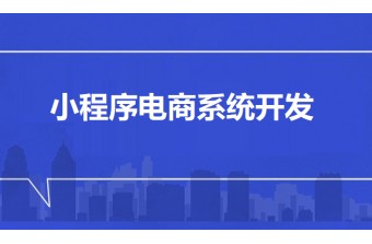小程序电商系统开发指南