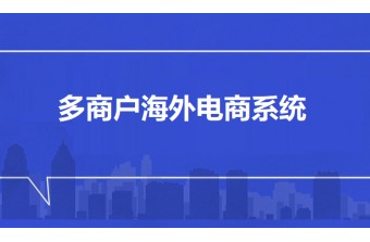 多商户海外电商系统