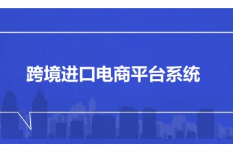 跨境进口电商平台系统
