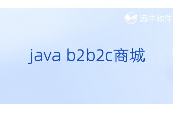 Java B2B2C商城
