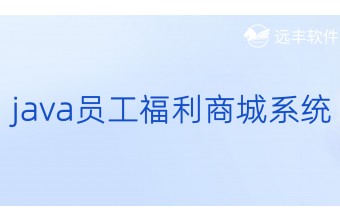 Java员工福利商城系统