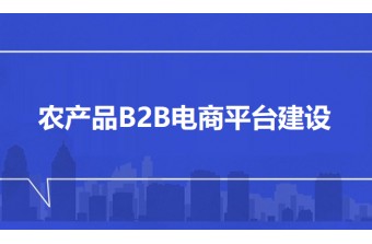 农产品B2B电商平台建设全攻略：从0到1打造高效、可信、可持续的农产品数字供应链