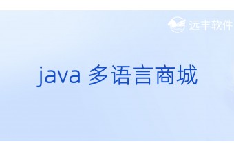 Java多语言商城