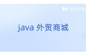 Java外贸商城