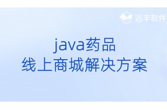 Java药品线上商城解决方案