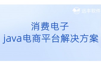 消费电子Java电商平台解决方案