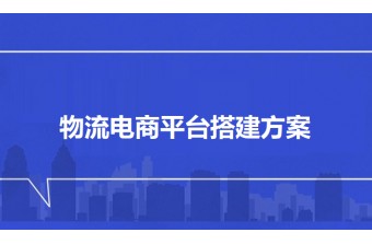 物流电商平台搭建实践策略指南