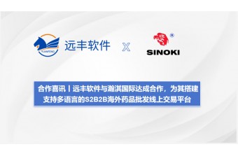 远丰案例丨打造海外药品批发在线交易平台的全链路数字化解决方案