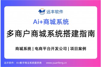2025年多商户商城系统搭建指南：商城系统推荐
